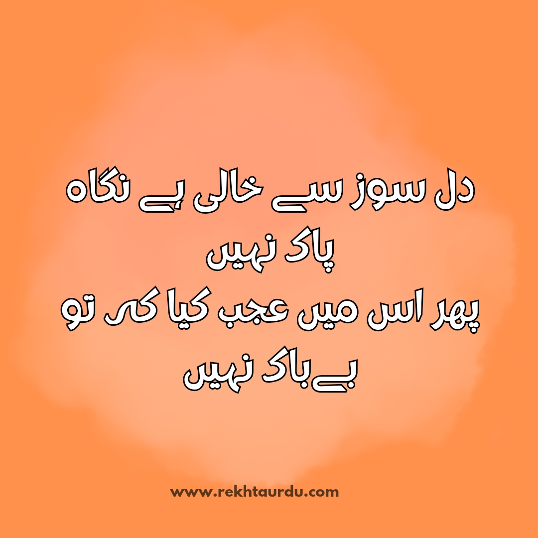 Iqbal Poetry in Urdu 2 Lines