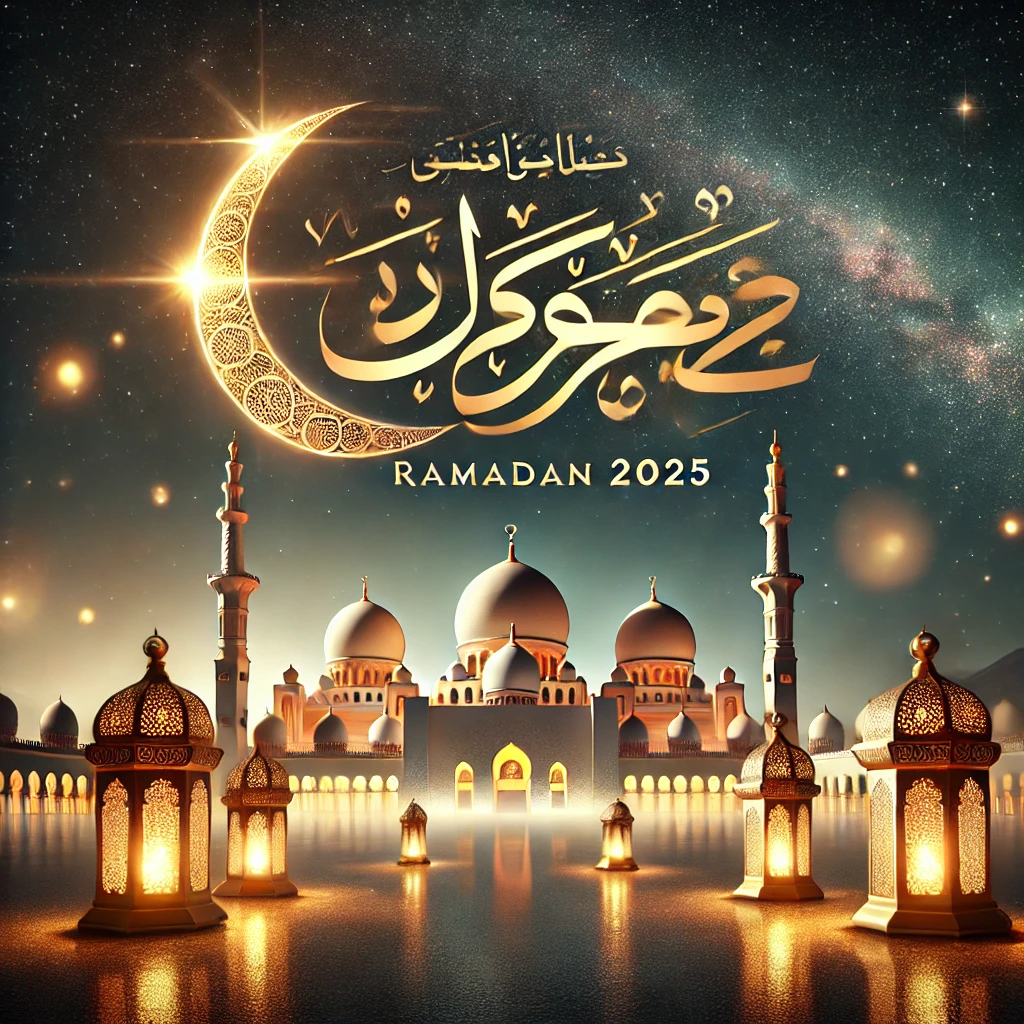 رمضان مبارک 2025