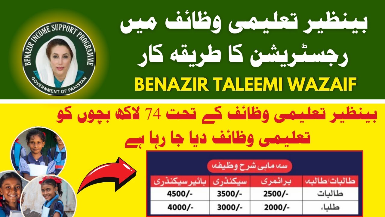 Benazir Taleemi Wazaif