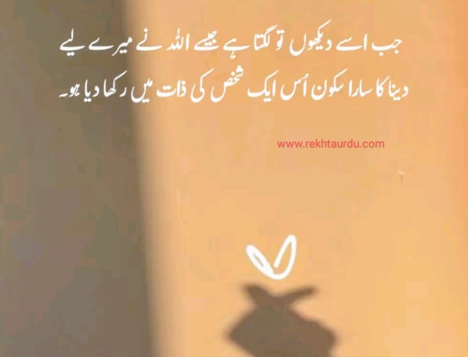 Urdu Poetry on Eyes | 50+ Urdu Best Poetry