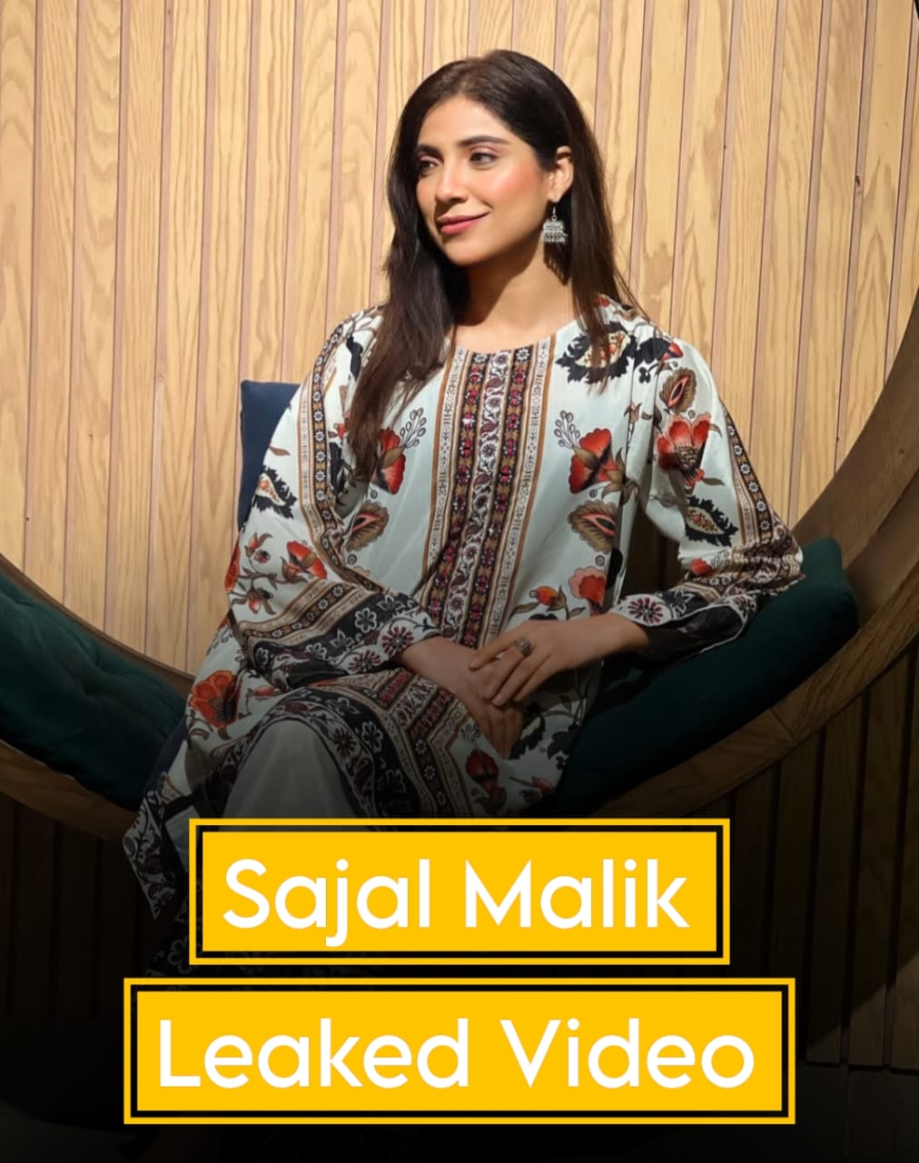 Sajal Malik Leaked Video