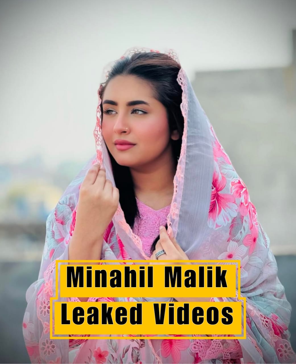Minahil Malik Lake Video