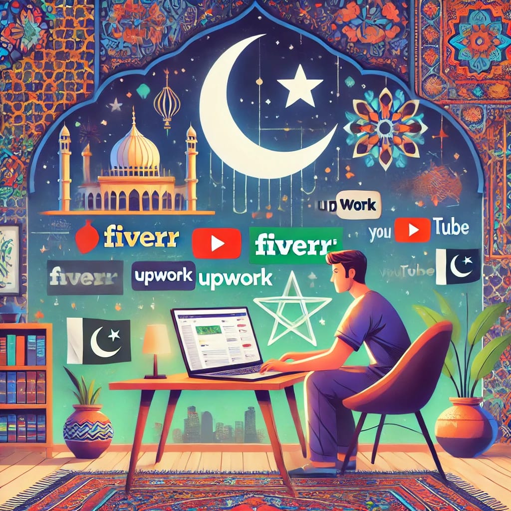 earn money online in Pakistan