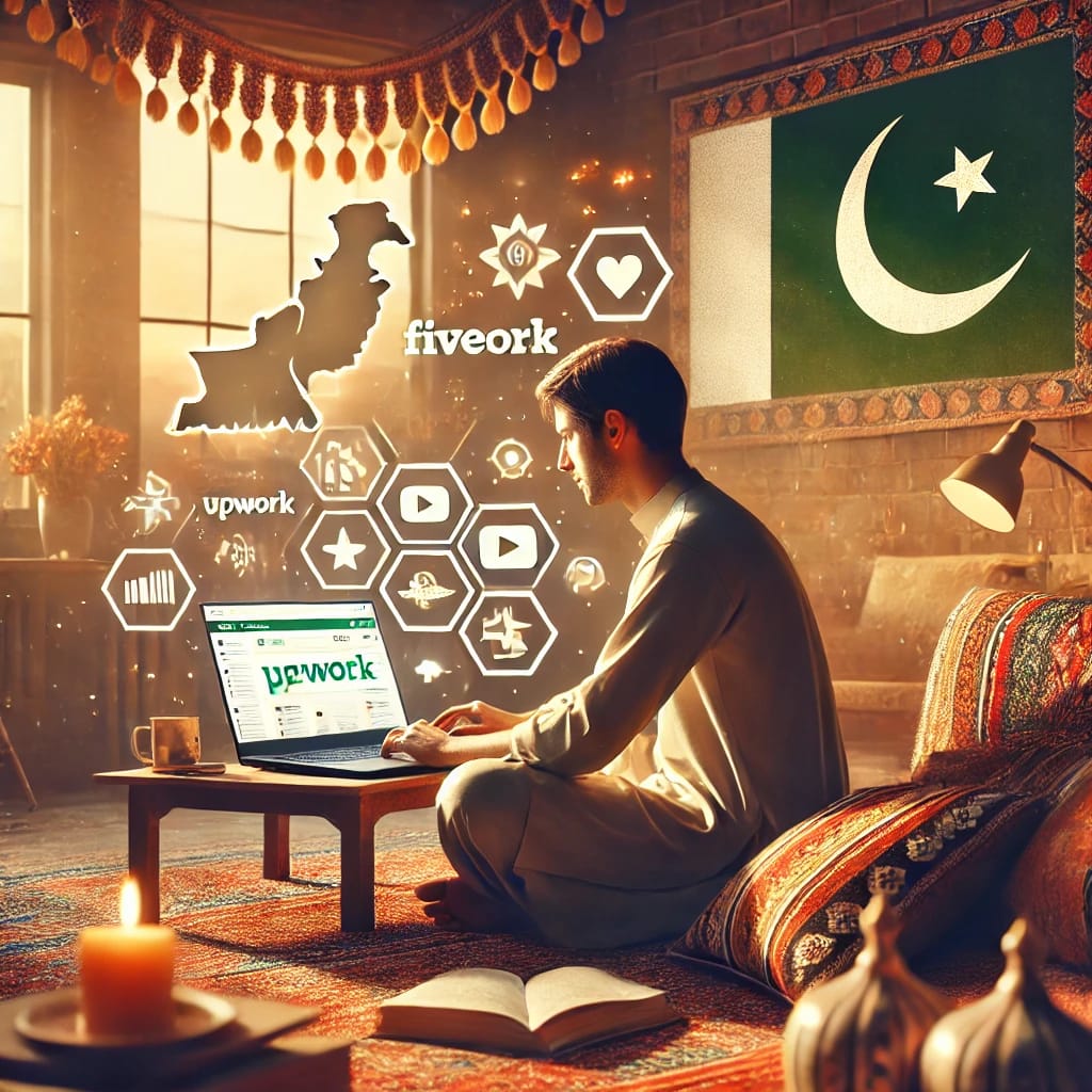 earn money online in Pakistan