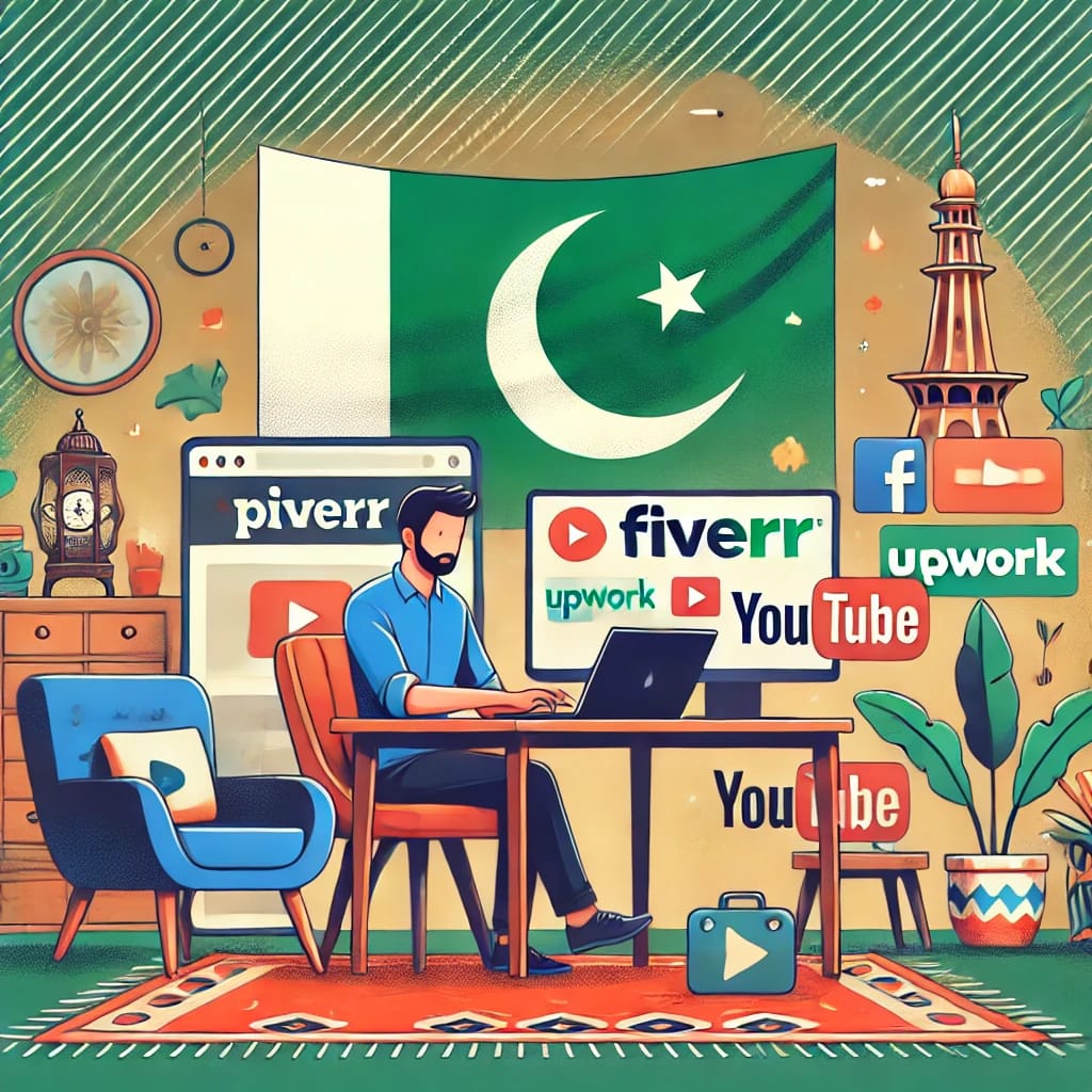 earn money online in Pakistan