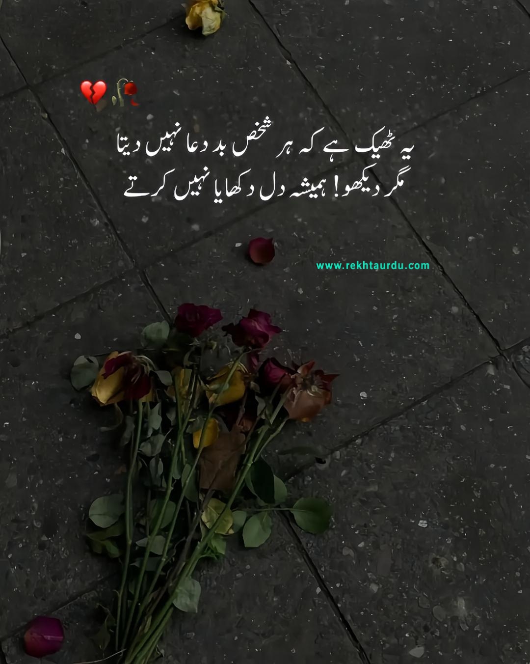 Urdu Beautiful Poetry